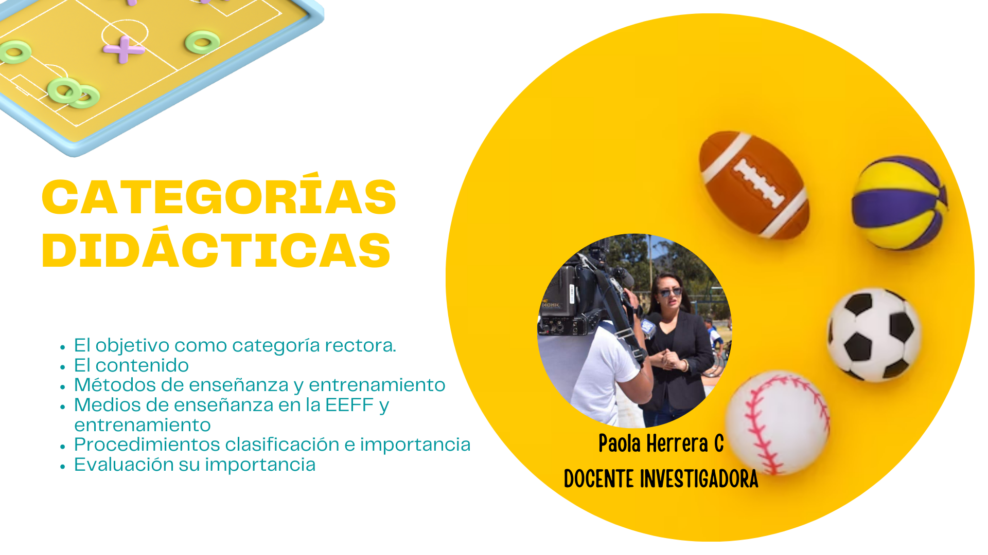 Pedagogía y didáctica del Deporte (MATUTINO)